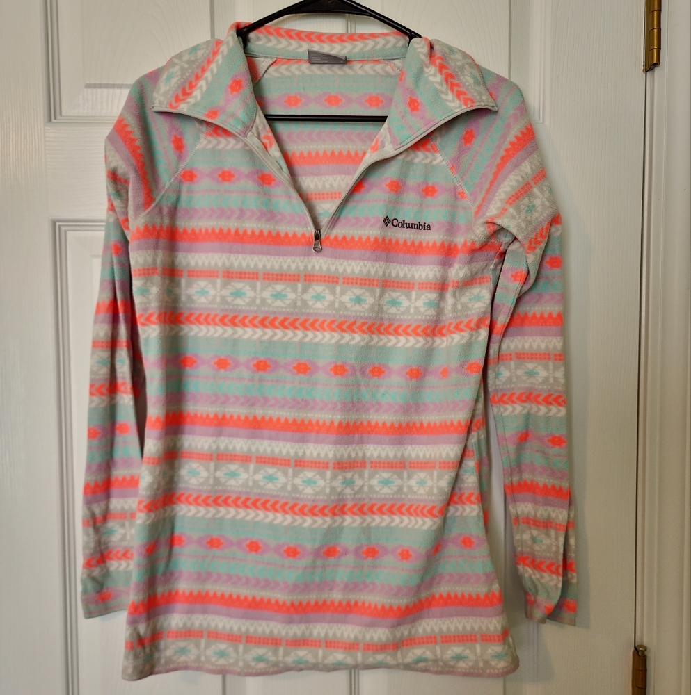 Columbia juniors pullover